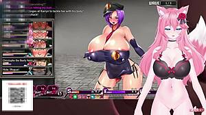 Vtuber KanakoVT Teases Catgirl's Pussy In Wild 3D Game