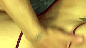 My stepbrother made me squirt and cum inside my pussy