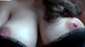 Unhappy Stepmom Fucks Boytoy In Front Of Husband In 3D Hentai Game