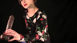 High Heels Pantyhose STRIP To Barefoot FOOTJOB With Toys