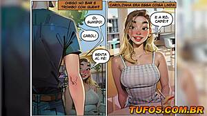 Cheating on Girlfriend with Her Busty Best Friend, Enjoying Life Madly