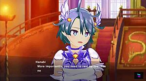 Magicami Koihime Muso Collab with Wild Hentai Group Riding Action