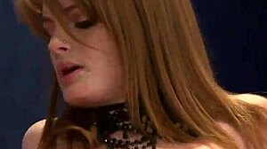 Young couple FUCKS HARD in the back of the BAR