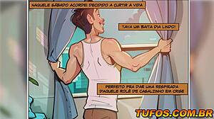 Cheating on Girlfriend with Her Busty Best Friend, Enjoying Life Madly