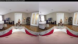 lovely fetish babe nikky dream in vr video experience