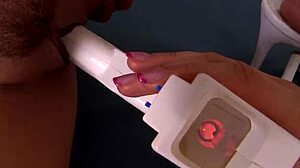 frisky nurses aleska and danika dive into hot lesbian pussy play