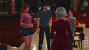 Intense Hentai Action in My Bully Is My Lover Part 22 Gameplay