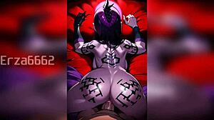 hot 3d anime sex uncensored in wild action