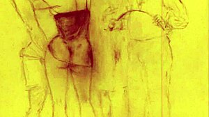 Evoking nostalgia with vintage erotic drawings