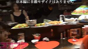 we sneaked a peek at a wild Japanese snack bar with endless action.