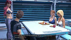 stranded in space with jealousy vibes 😏