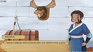 Four elements trainer book one part seven anime parody game adventure