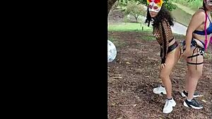 Photo Session Ends With Wild Assfucking Disaster