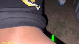 Outdoor Anal Camping POV Got Me Shakin’... I Mean Shaking! Couldn’t Even Think Str8!
