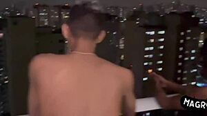 o novinho gay dives into the big pussy of the xvideos girl in doggystyle