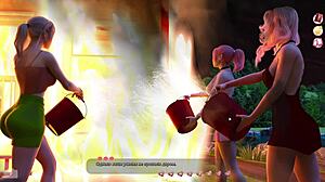 Complete Gameplay: Helping The Hotties With Rough Riding And Titty Fuck In Part 19.