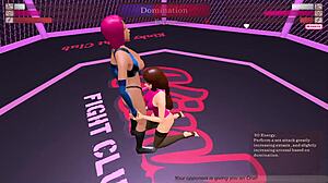 kinky fight club - t1r25 - roxy cox vs nagini