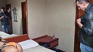 Wow, Swinging with Lover in Motel Gets Wild!