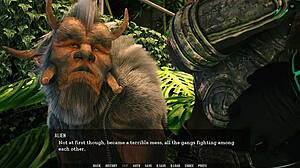 Want to see hot sex in public lake from tales from the unending void?