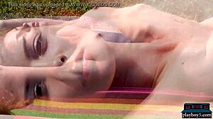 Two Stunning Milf Models Julia Zu and Kayla Coyote Show Off Hairy Pussies