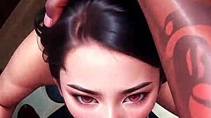 An AI-generated animation of a fun party rock event