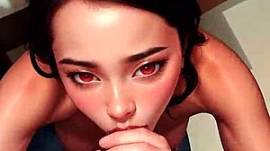 An AI-generated animation of a fun party rock event