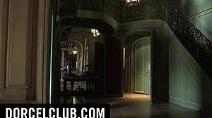 Behind scenes sex games with big tits 😈