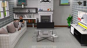 Exploring Free Will 28 In 3D Anime World