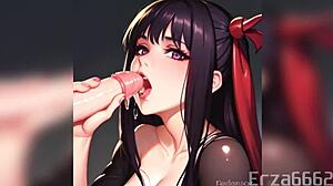 hot 3d anime sex uncensored in wild action