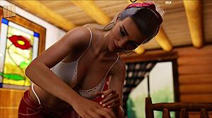 welcome to free will 22 in anime hentai game with big tits