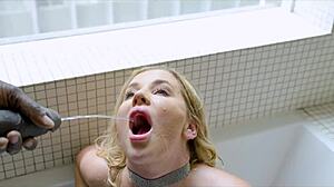 Hot Australian Slut Rides Big Cock in Public and Hotel