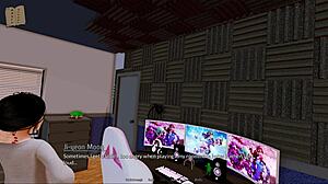 Harem Hotel 419: Cute Curvy Anime Girl In Sexy Outfit