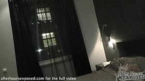 hottest late night strip tease ever filmed followed by fucking blowie and swallow 😍💦