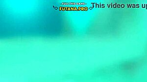 futanari fucks by pool, so hot! 🔥