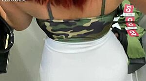 Employee Surprises In Store Dressing Room