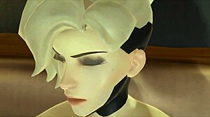 Waifu Sex Simulator Features Mercy In Hot Action