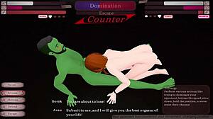 Gorok Vs Aven In Kinky Fight Club Anal