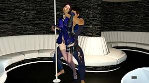 beauty officer gets hard fuck in 3d