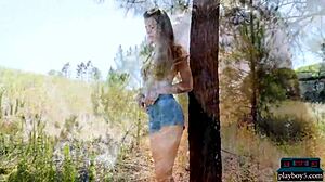 Two Stunning Milf Models Julia Zu and Kayla Coyote Show Off Hairy Pussies