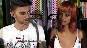 Intertwined 65 In Cartoon Erotic Anime With Big Ass Redhead Amateurs