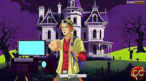 halloween house of sex