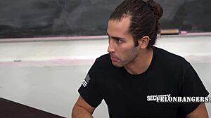 caught stealing, but i'll suck your cock to get out