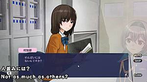 Shadows Interact in Clubroom Trial Version with Machine Translated Subtitles