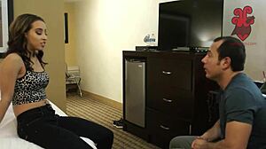 Axxxteca teacher tricks and bangs hot brunette teen Teana Trump in pov