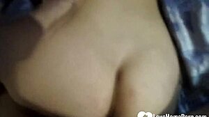 Amazing amateur brunette enjoys deep oral session