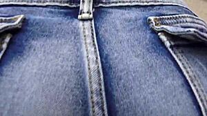 Incredible Jeans Shorts Ass In Daisy Dukes!