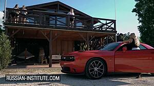 house party threesome with alyssa reece 🔥