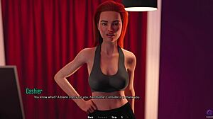 dude, my best friend's stepmom begged me to bang her and finish inside - wild 3d hentai action from santa county!