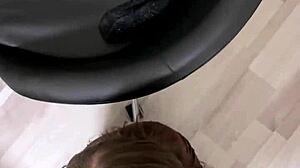 In pov anime hentai, sexy amateurs suck monster cock before daddy fucks pussy hard in doggystyle.