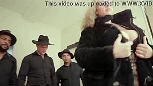 Kathy Deeps In Wild 3 On 1 Passion Fruits